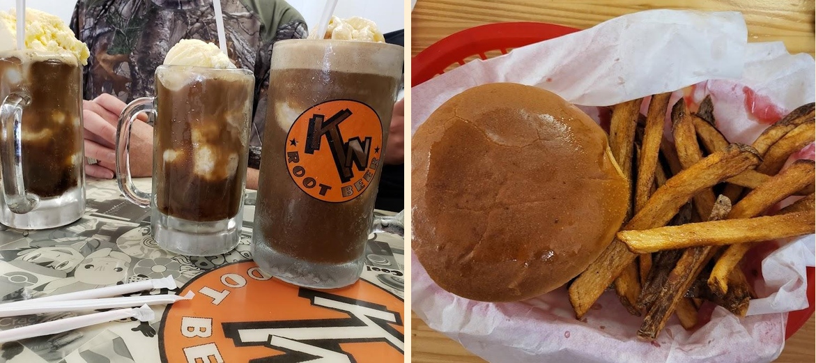 K N Root Beer Drive In Menu