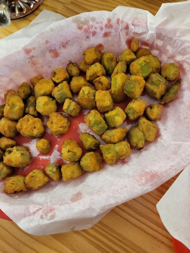 Fried Okra or Fried Squash