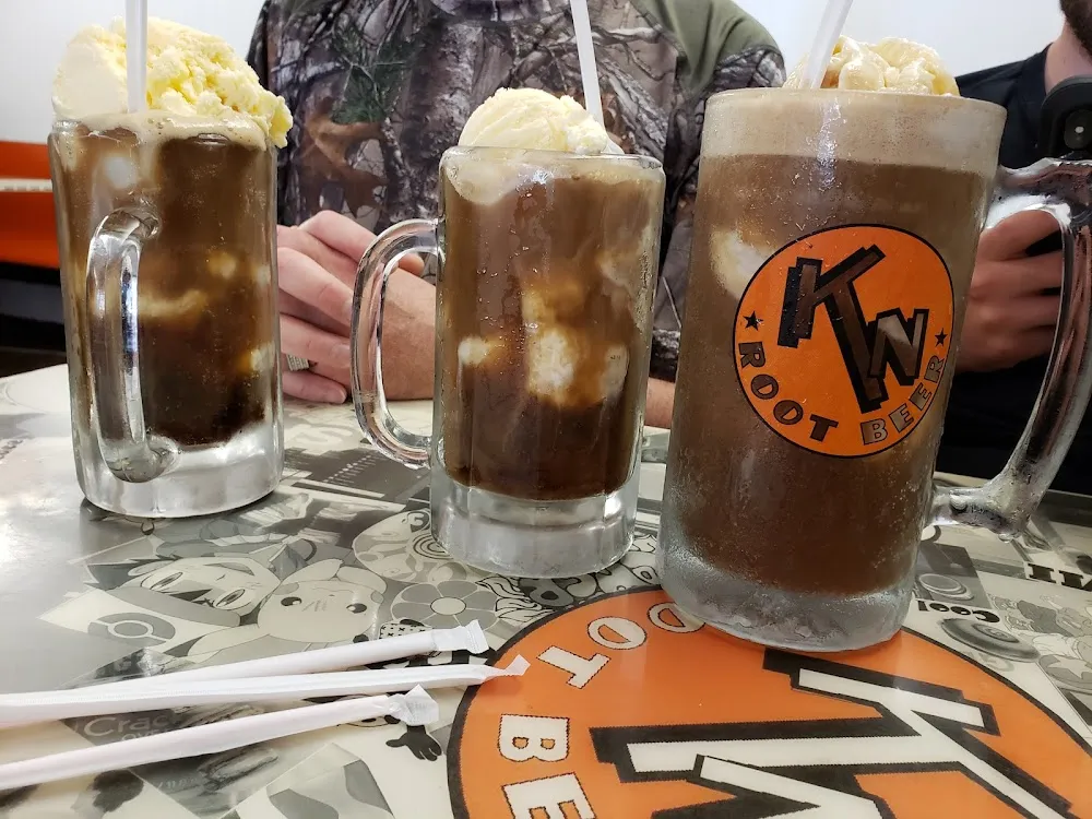 Rootbeer Floats