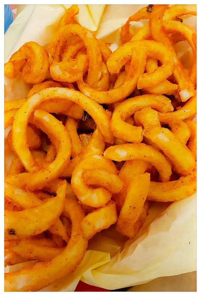 Seasoned Curly Fries